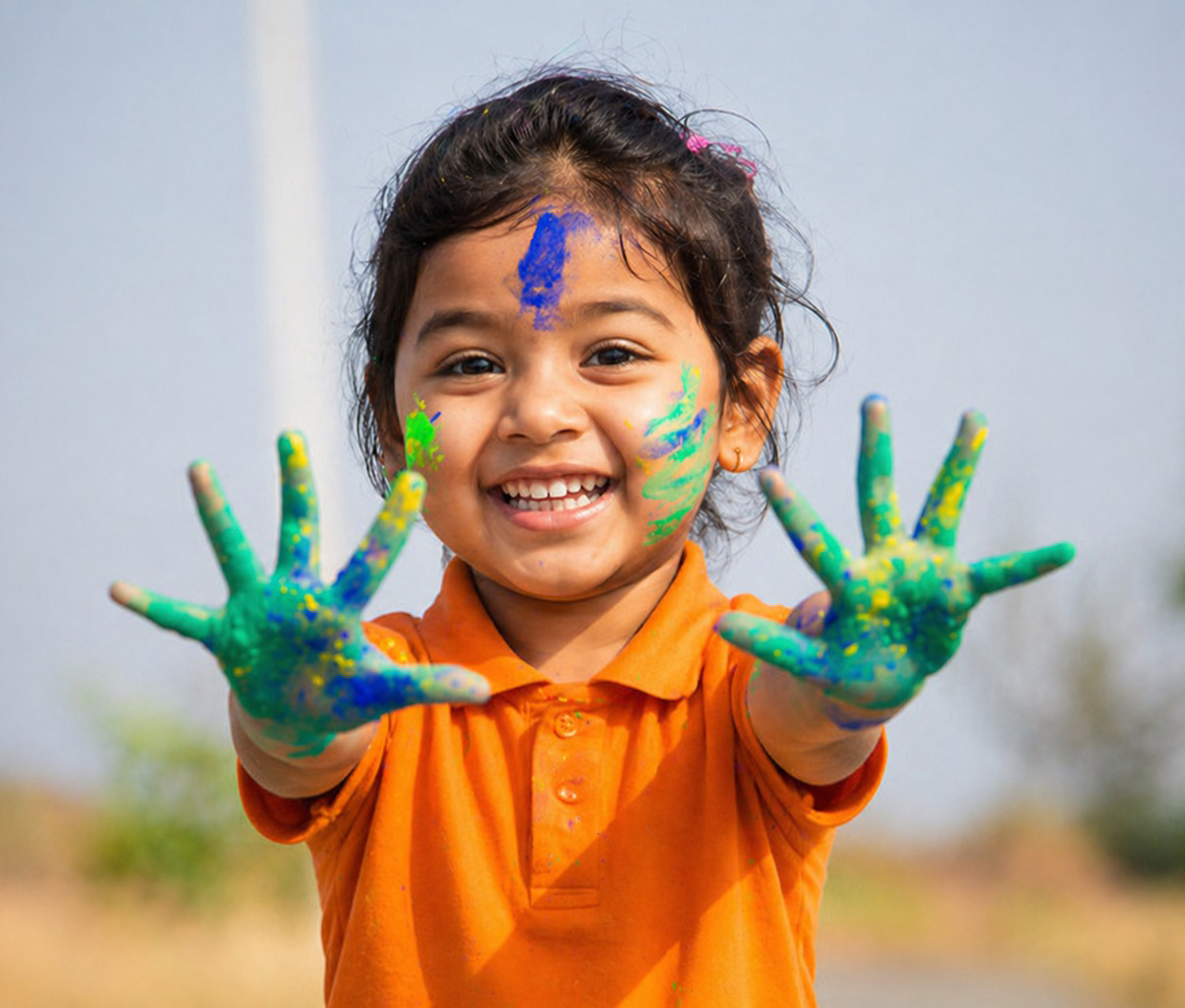 Holi Celebrations